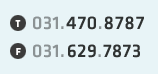 Tel : 031.470.8787 Fax : 031.629.7873
